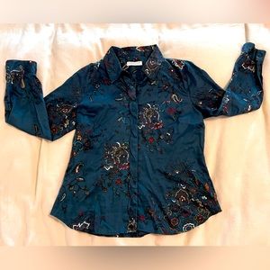 Cold water creek boho blouse